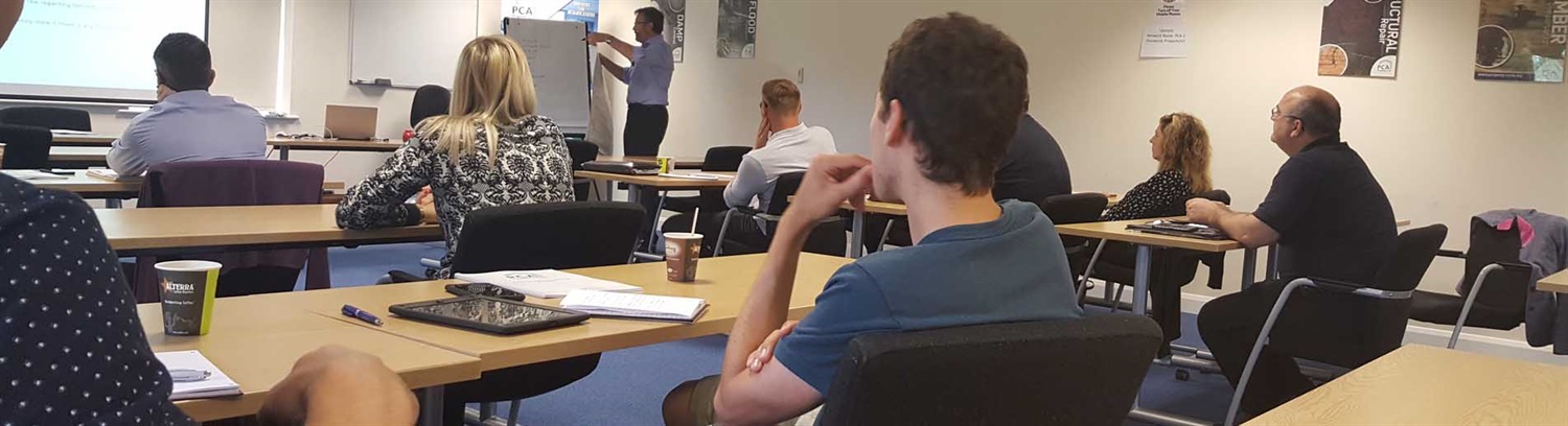 Structural waterproofing training - Property Care Association